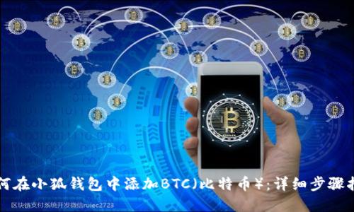 如何在小狐钱包中添加BTC（比特币）：详细步骤指南