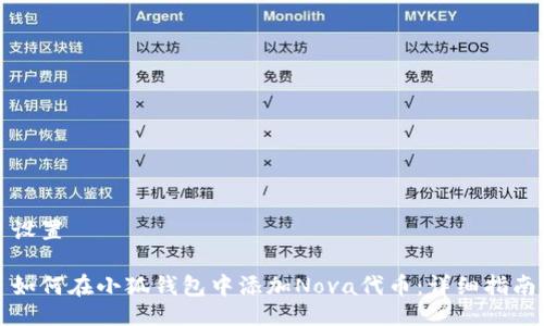 设置

如何在小狐钱包中添加Nova代币：详细指南