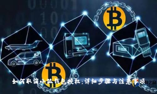 如何取消小狐钱包授权：详细步骤与注意事项