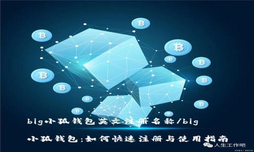 big小狐钱包英文注册名称/big

小狐钱包：如何快速注册与使用指南