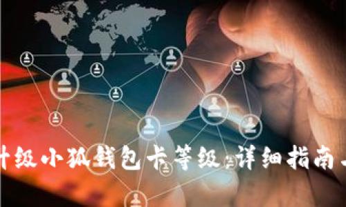 如何有效升级小狐钱包卡等级：详细指南与实用技巧