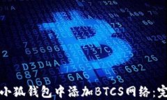 如何在小狐钱包中添加BTCS网络：完整指南